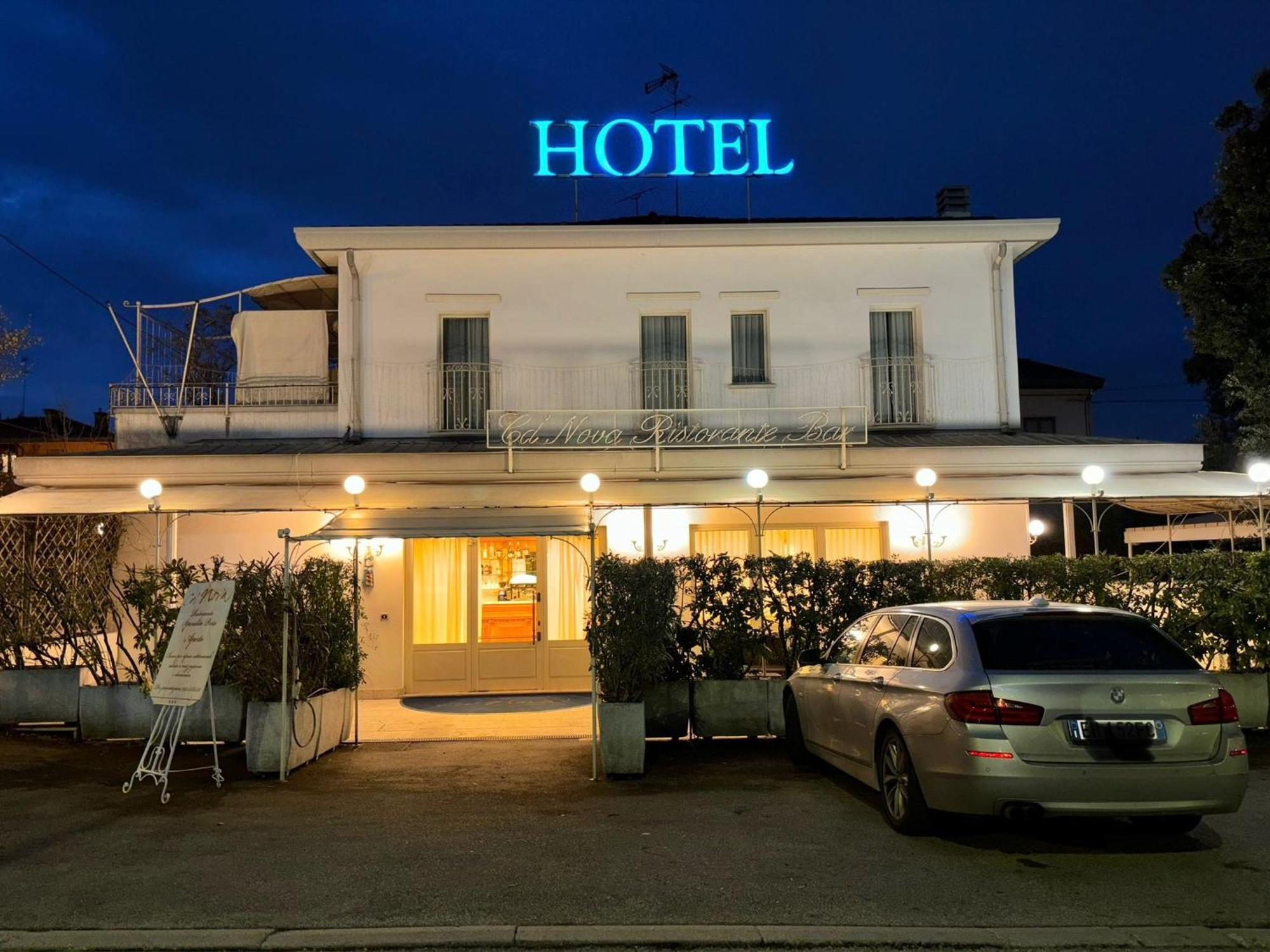 Hotel Ristorante Ca' Nova Venezia Eksteriør bilde